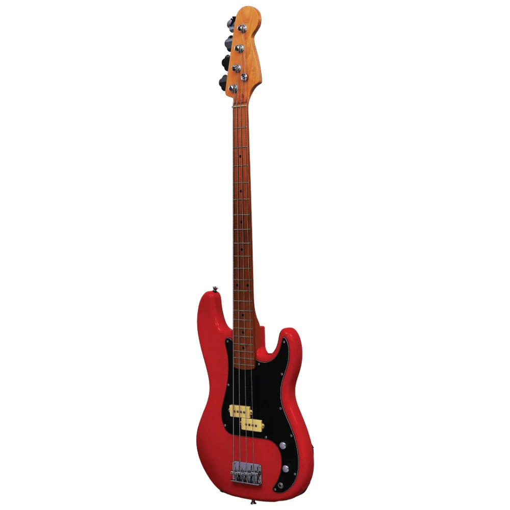 Vault PB Series 2 Precision Bass 4-String Bass Guitar - Image 2