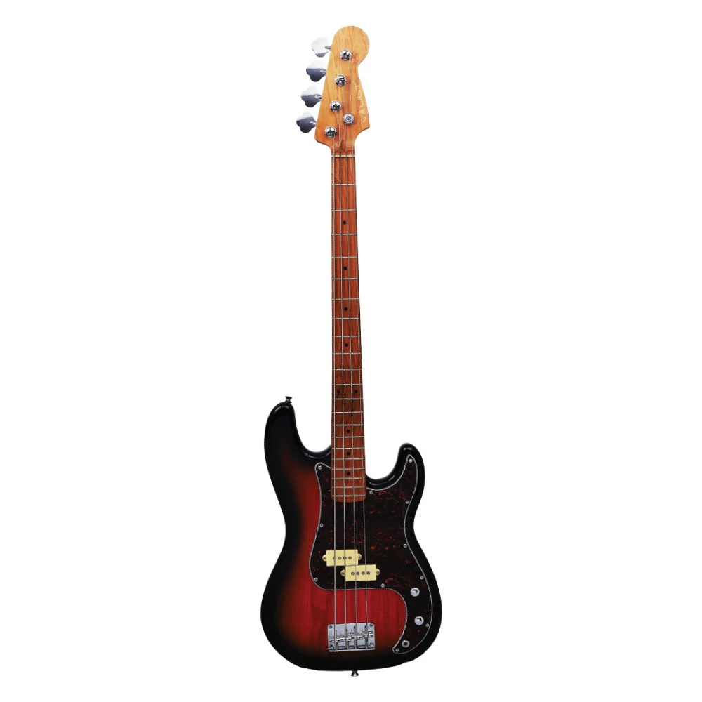 Vault PB Series 2 Precision Bass 4-String Bass Guitar - Image 7