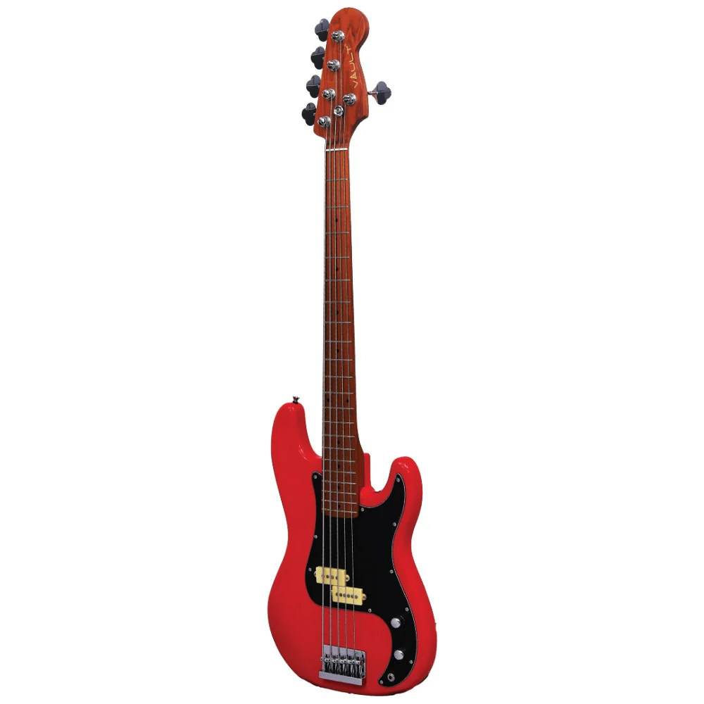 Vault PB Series 2 Precision Bass 5-String Bass Guitar - Image 2