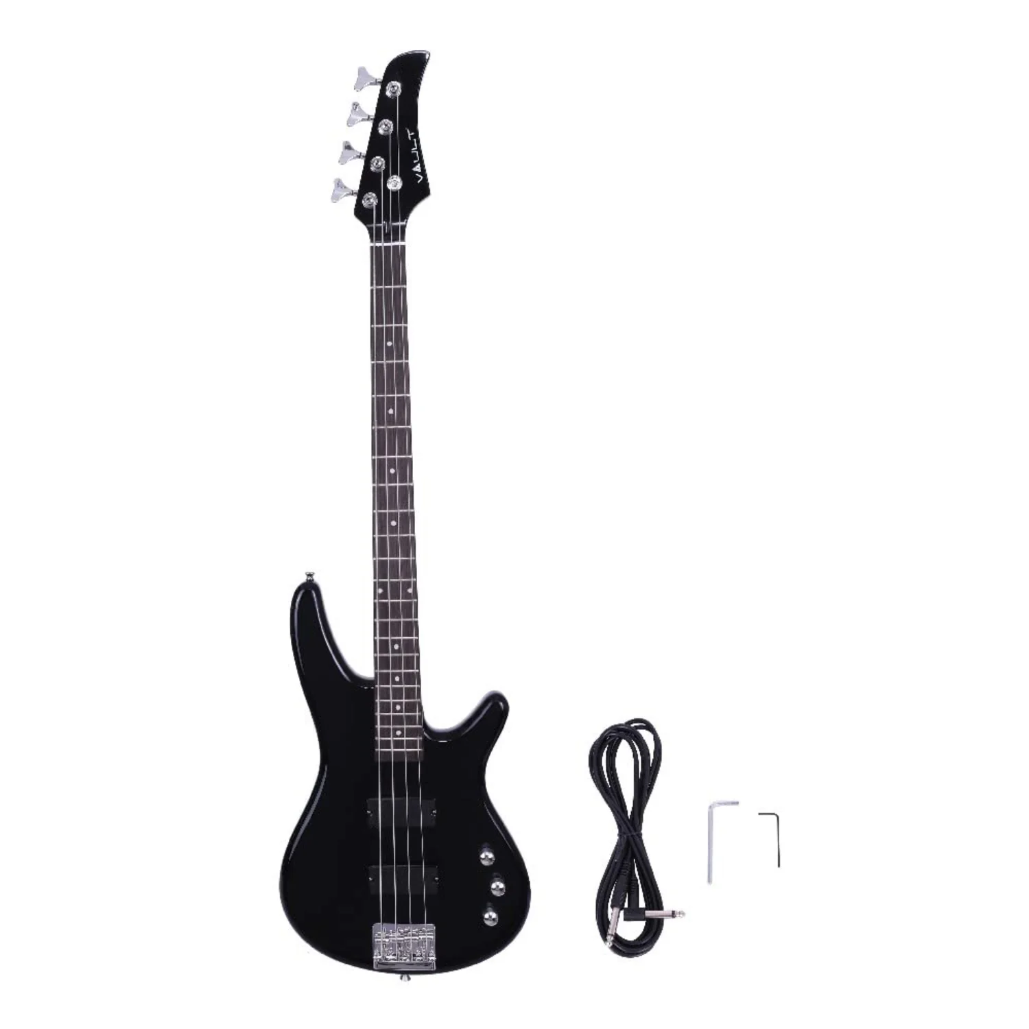 Vault PB4 Precision 4-String Bass Guitar - Open Box - Image 10