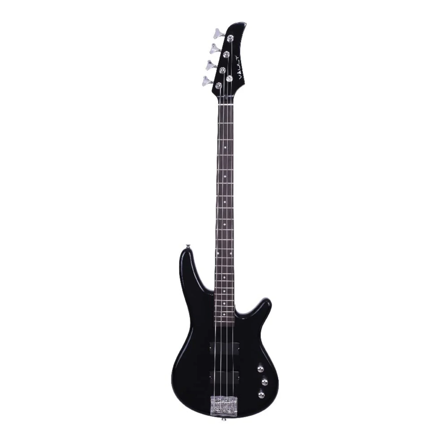 Vault PB4 Precision 4-String Bass Guitar - Open Box - Image 3