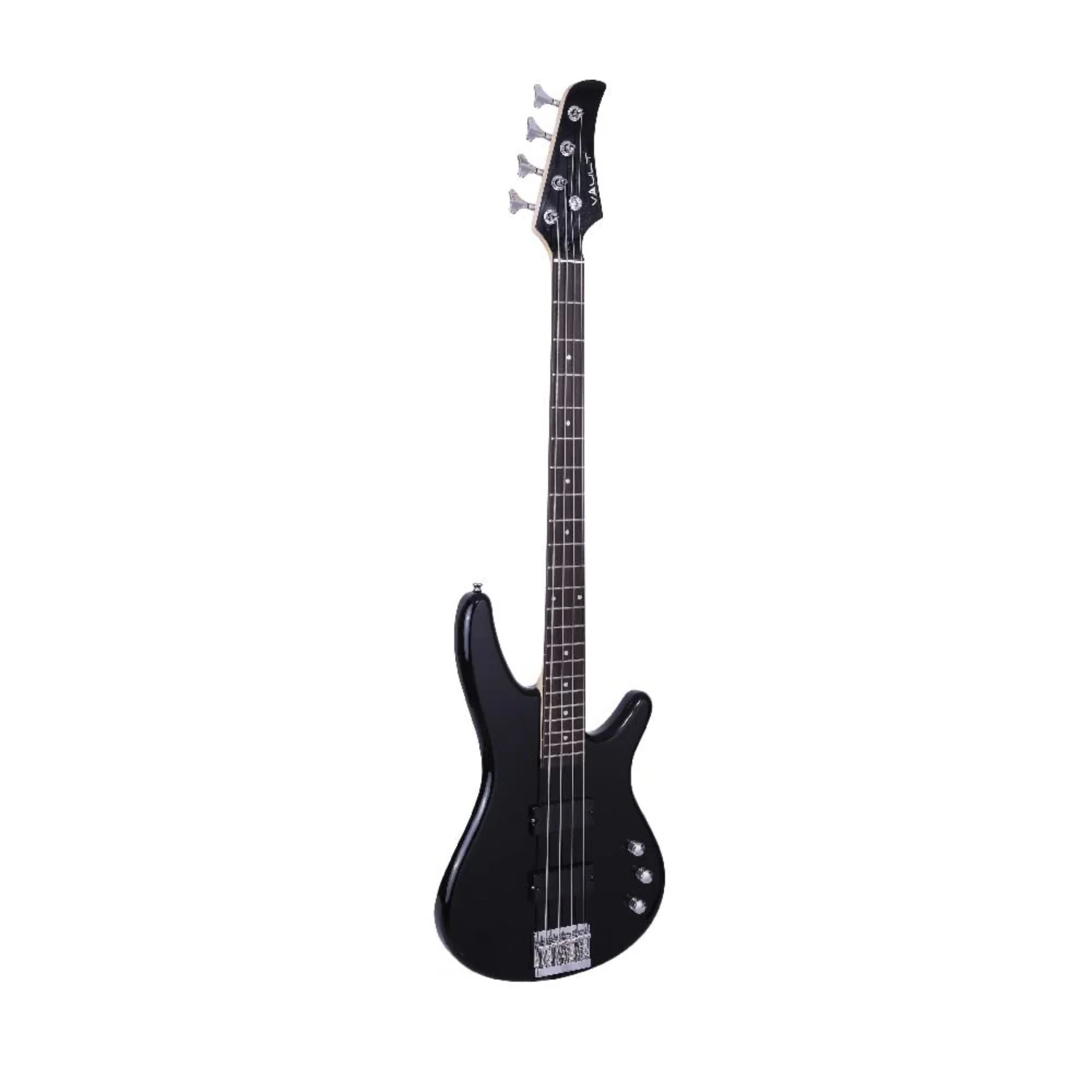 Vault PB4 Precision 4-String Bass Guitar - Open Box - Image 4