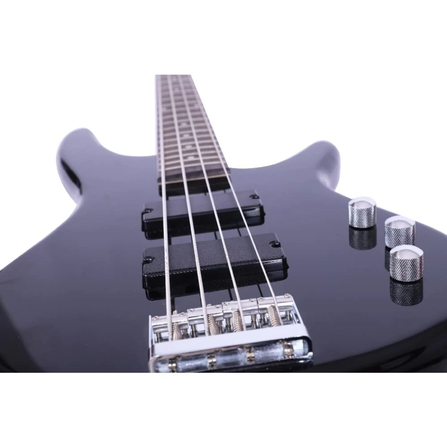 Vault PB4 Precision 4-String Bass Guitar - Open Box - Image 6
