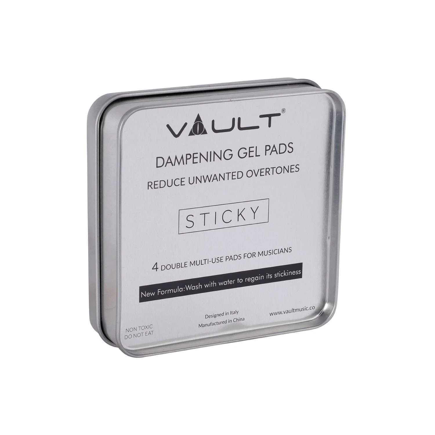 Vault Dampening Gel Pad for Drummers and Percussionists to Dampen/Control Overtones. - Image 6