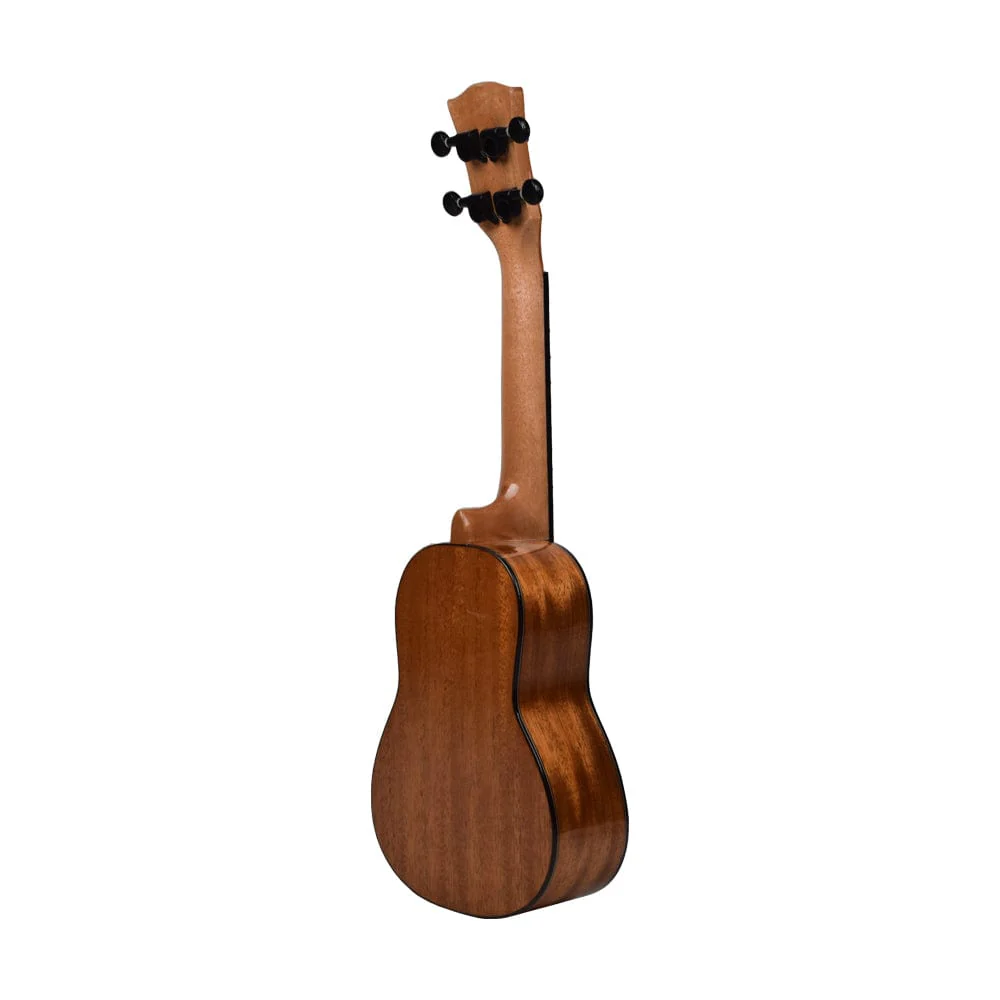 Vault Performer Pro 21" All Solid Mahogany Premium Soprano Ukulele With EQ & Gigbag - Image 8