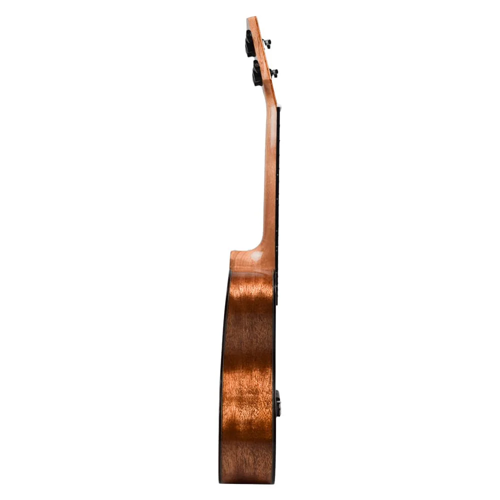 Vault Performer Pro 26" All Solid Mahogany Premium Tenor Ukulele With EQ & Gigbag - Open Box - Image 6
