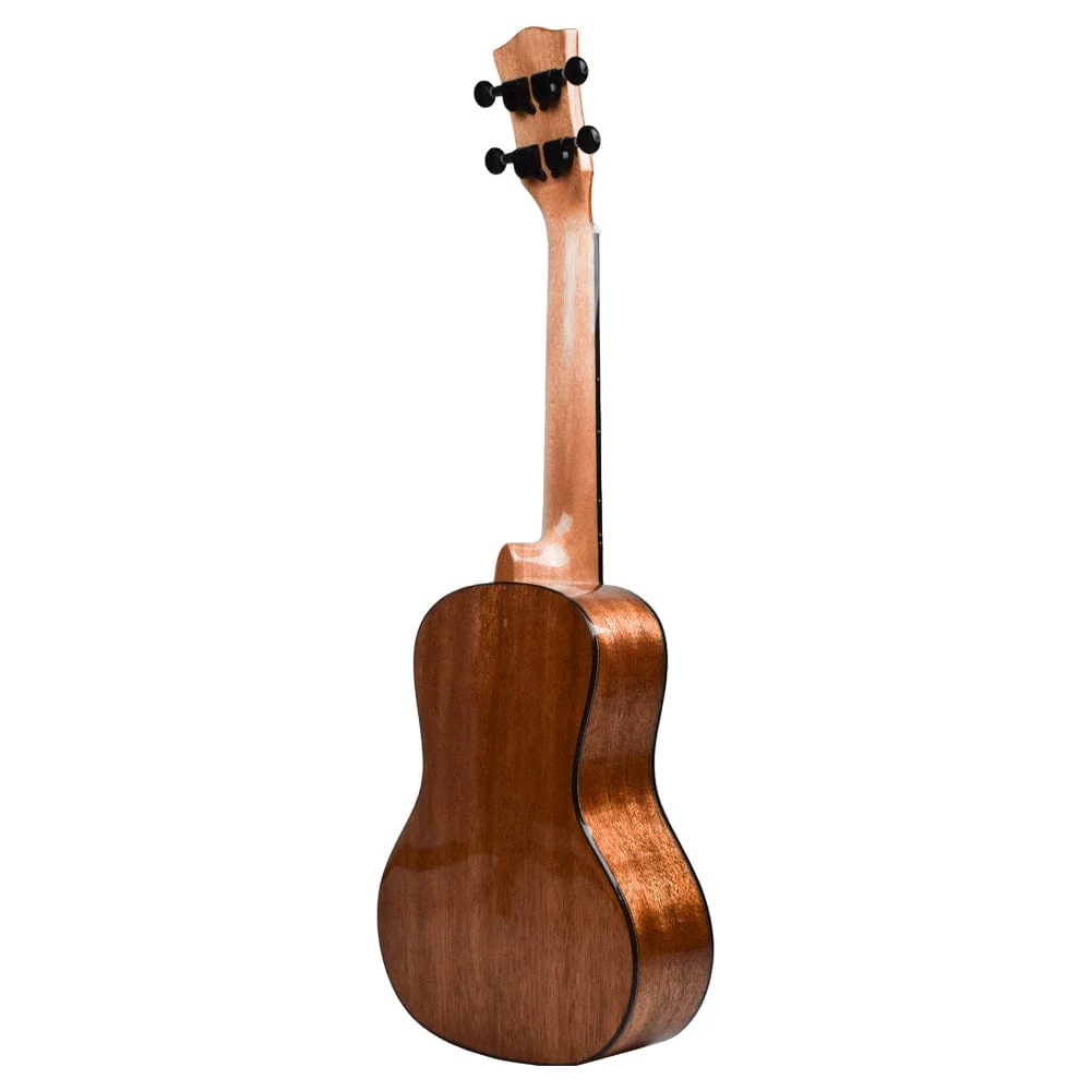 Vault Performer Pro 26" All Solid Mahogany Premium Tenor Ukulele with Gigbag - Image 13