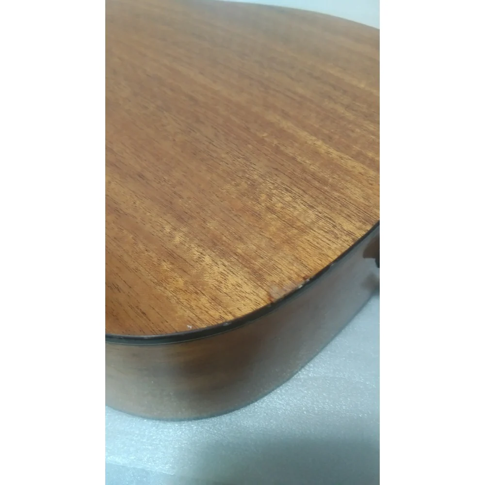 Vault Performer Pro 30" All Solid Mahogany Premium Baritone Ukulele - Open Box B Stock - Image 4