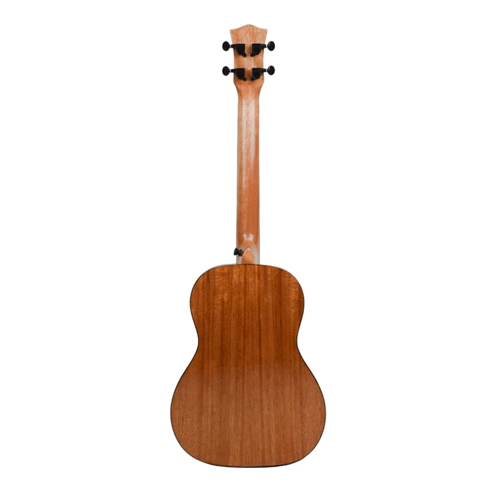 Vault Performer Pro 30" All Solid Mahogany Premium Baritone Ukulele with Gigbag - Image 14
