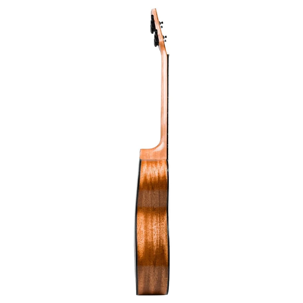 Vault Performer Pro 30" All Solid Mahogany Premium Baritone Ukulele with Gigbag - Image 15