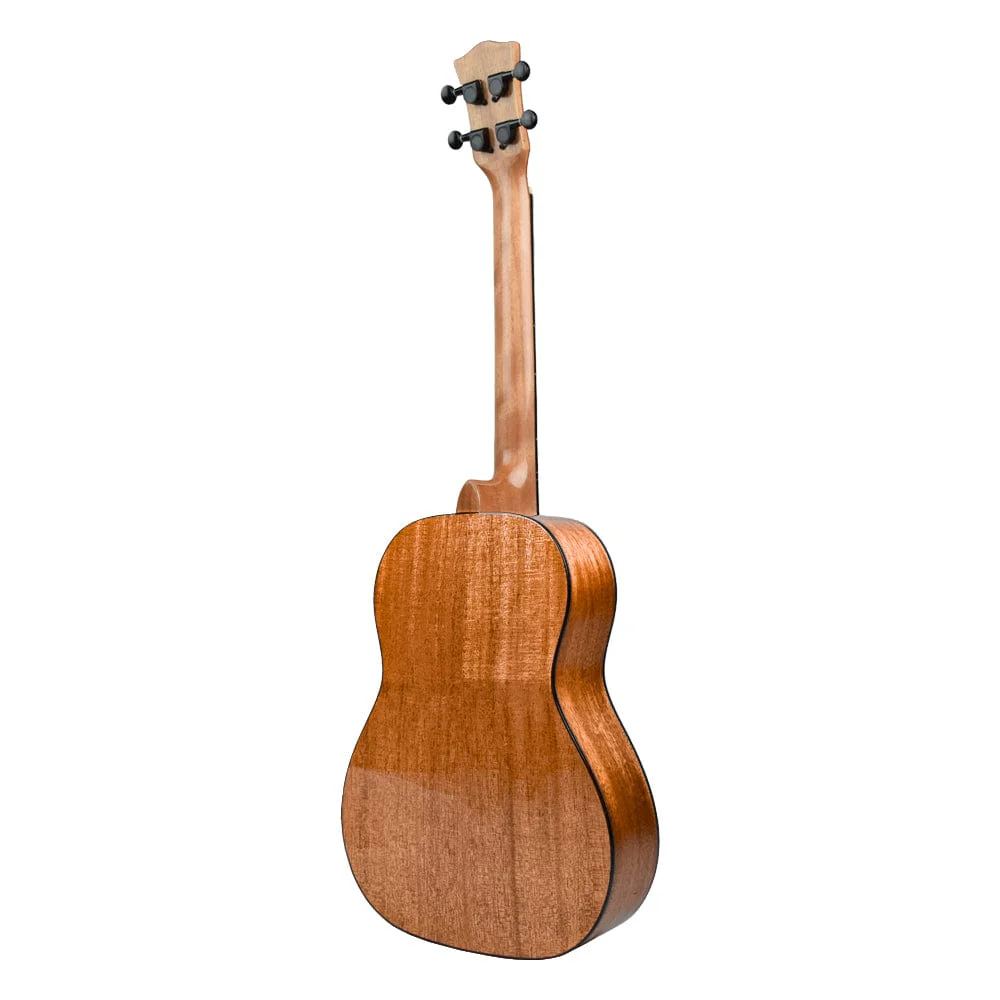 Vault Performer Pro 30" All Solid Mahogany Premium Baritone Ukulele with Gigbag - Image 16