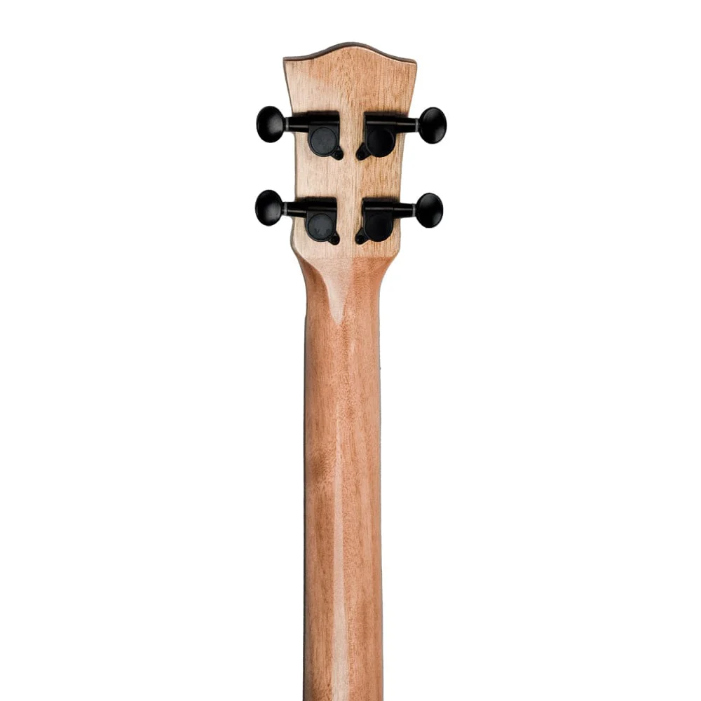 Vault Performer Pro 30" All Solid Mahogany Premium Baritone Ukulele with Gigbag - Image 17