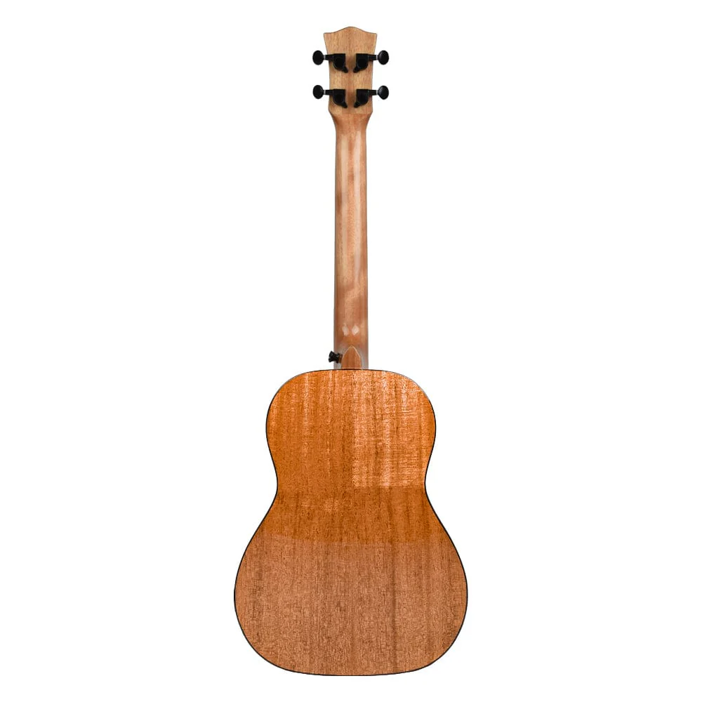 Vault Performer Pro 30" All Solid Mahogany Premium Baritone Ukulele with Gigbag - Image 18