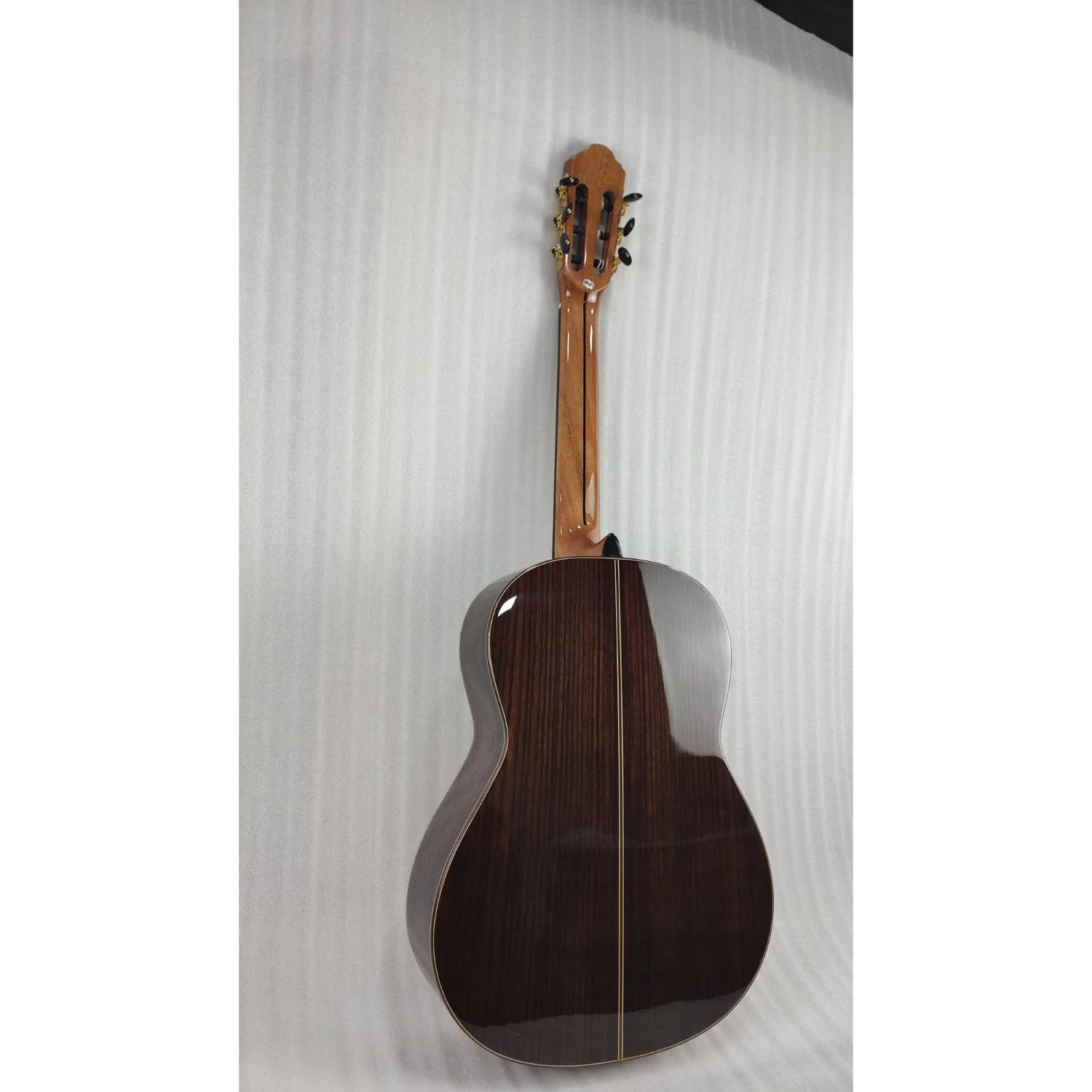Vault Performer Pro All Solid Body Classical Guitar with Armrest and Dual EQ Pickup - Open Box - Image 11