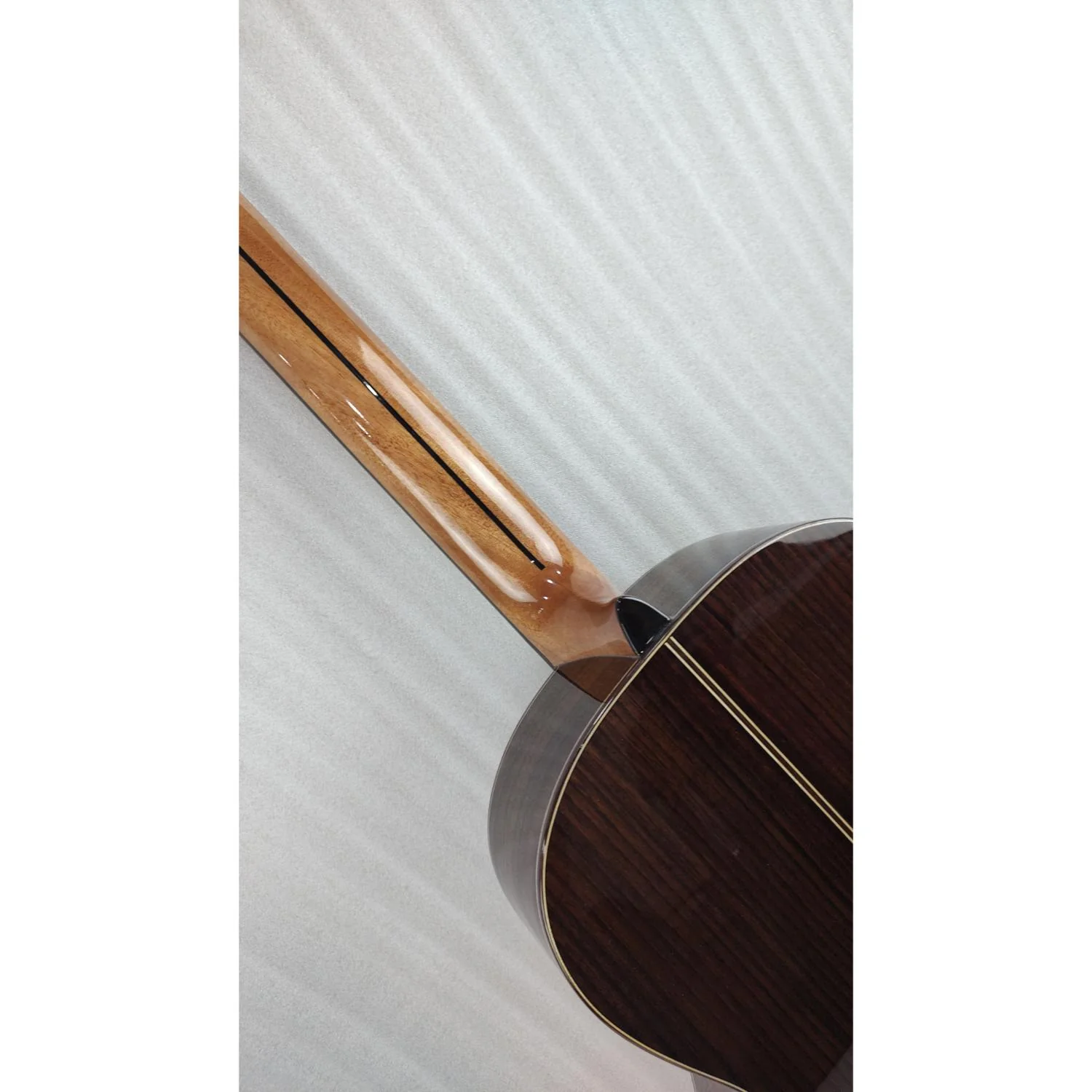 Vault Performer Pro All Solid Body Classical Guitar with Armrest and Dual EQ Pickup - Open Box - Image 6