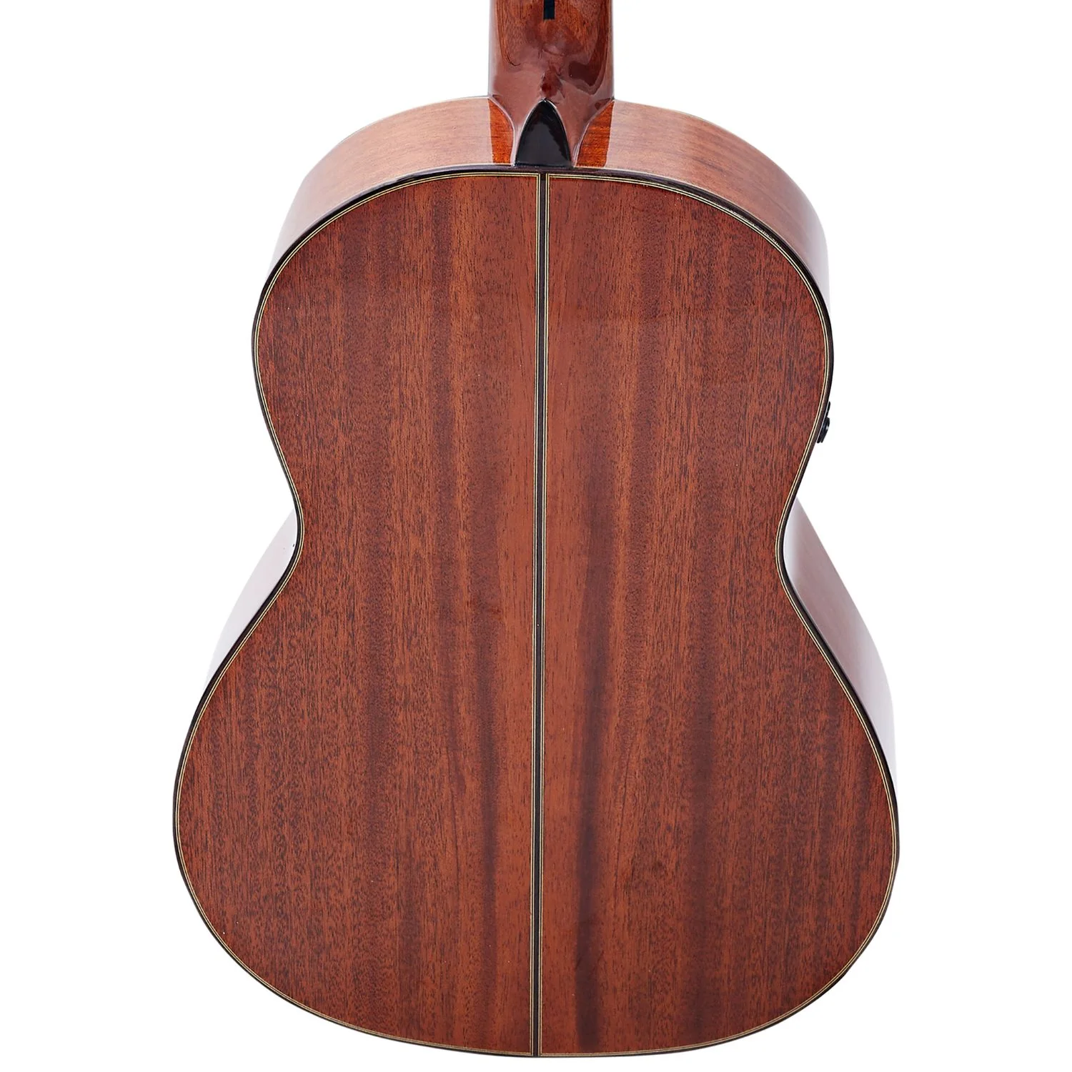 Vault Performer Pro Premium Classical Guitar with All Solid wood and Transacoustic EQ with Delay, Reverb, Chorus onboard effects and 25mm Paded Gigbag - Image 11