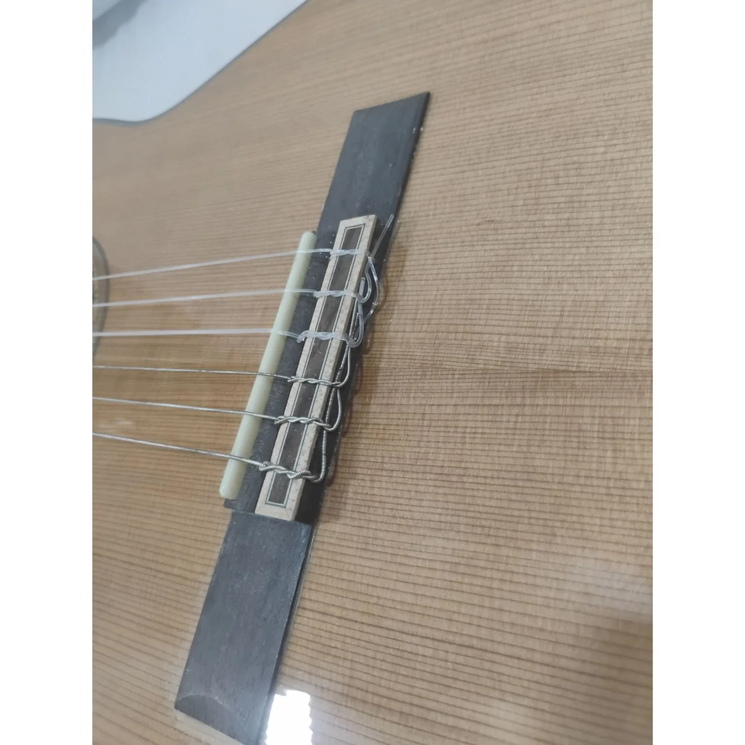 Vault Performer Pro Premium Classical Guitar with All Solid wood and Transacoustic EQ with Delay, Reverb, Chorus onboard effects - Open Box - Image 17