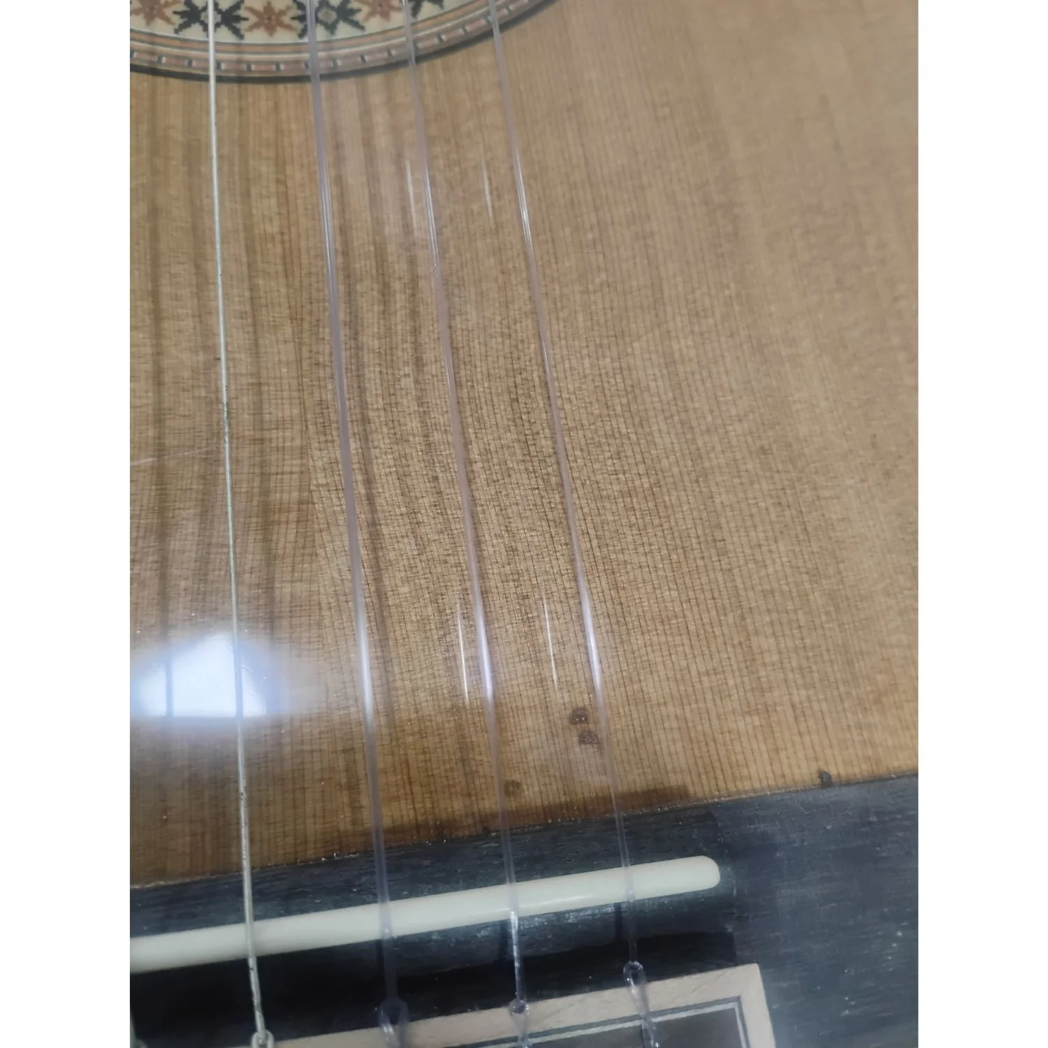 Vault Performer Pro Premium Classical Guitar with All Solid wood and Transacoustic EQ with Delay, Reverb, Chorus onboard effects - Open Box - Image 3