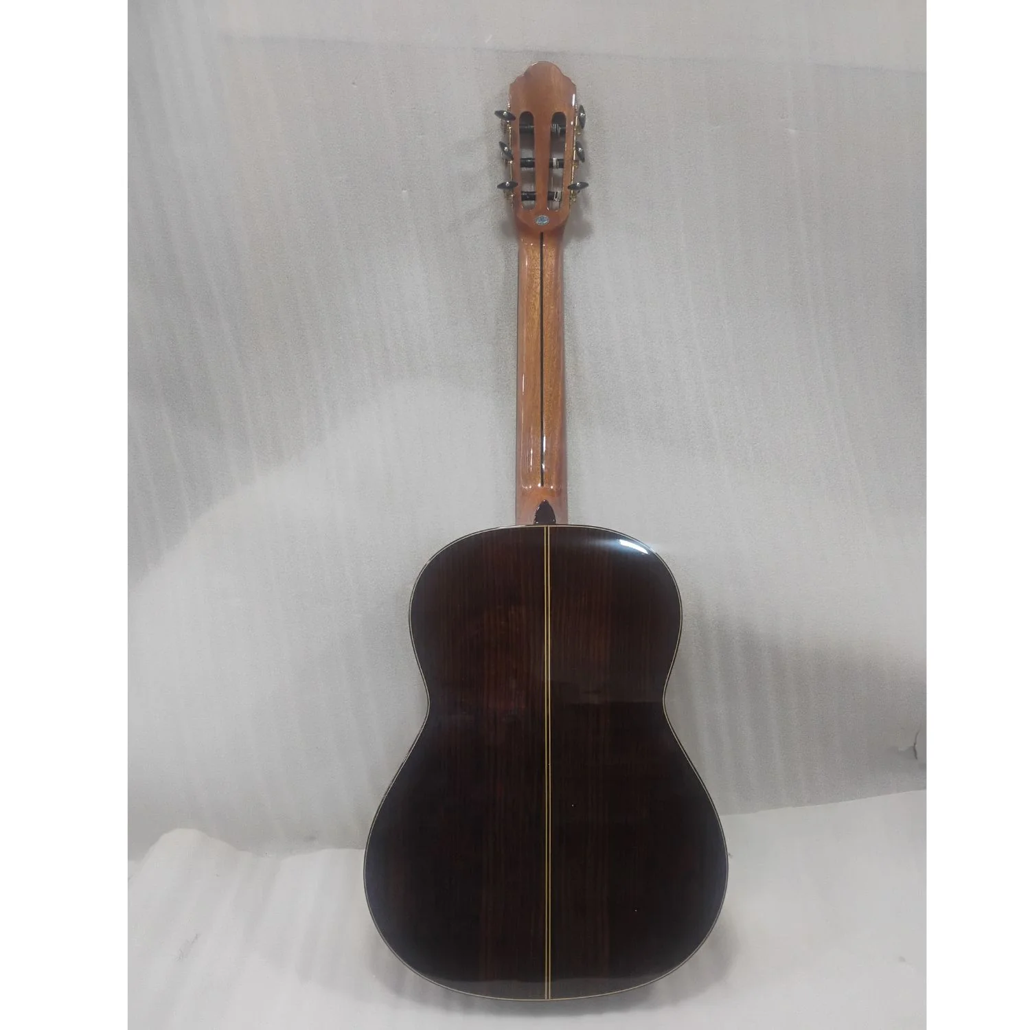 Vault Performer Pro Premium Classical Guitar with All Solid wood and Transacoustic EQ with Delay, Reverb, Chorus onboard effects - Open Box - Image 4
