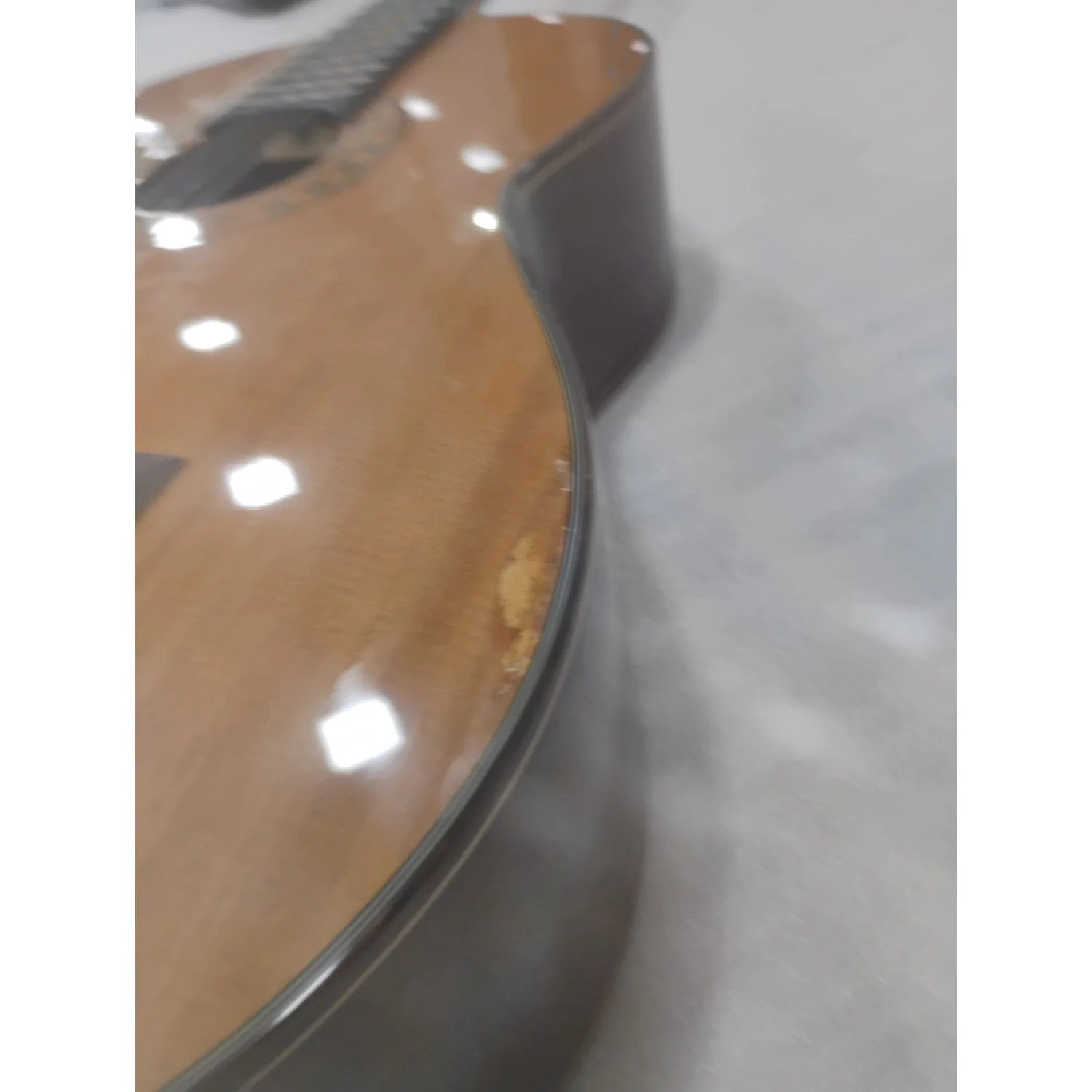Vault Performer Pro Premium Classical Guitar with All Solid wood and Transacoustic EQ with Delay, Reverb, Chorus onboard effects - Open Box - Image 7