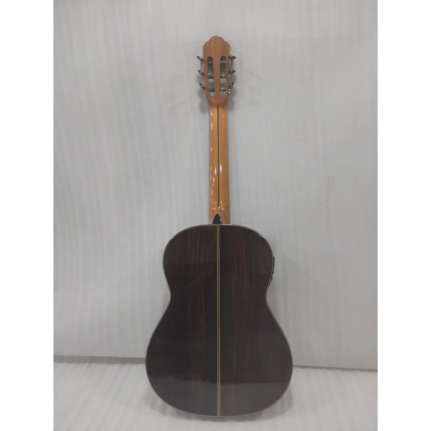 Vault Performer Pro Premium Classical Guitar with All Solid wood and Transacoustic EQ with Delay, Reverb, Chorus onboard effects - Open Box - Image 9
