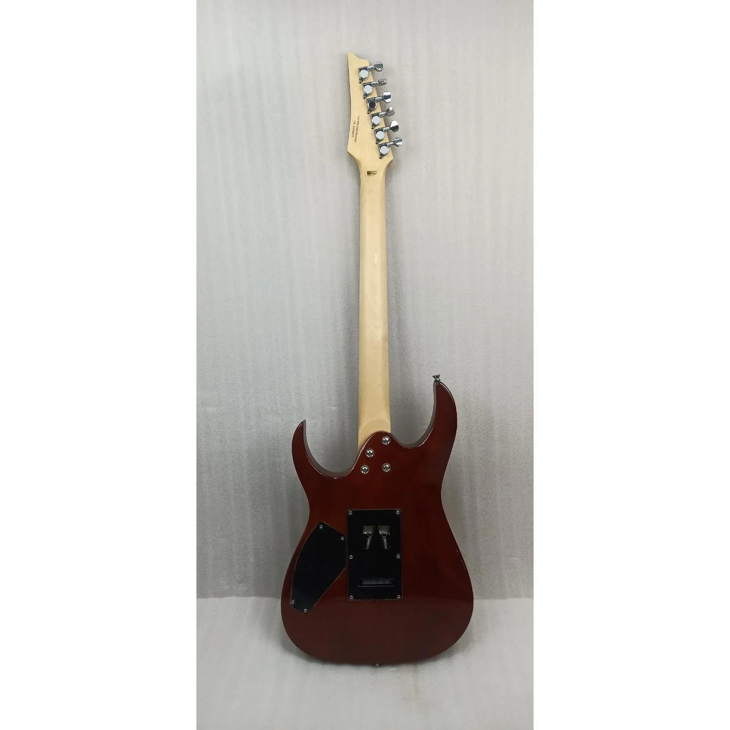 Vault Performer Pro RG 6 String Electric Guitar - High Gloss Solid Mahogany - Open Box - Image 12