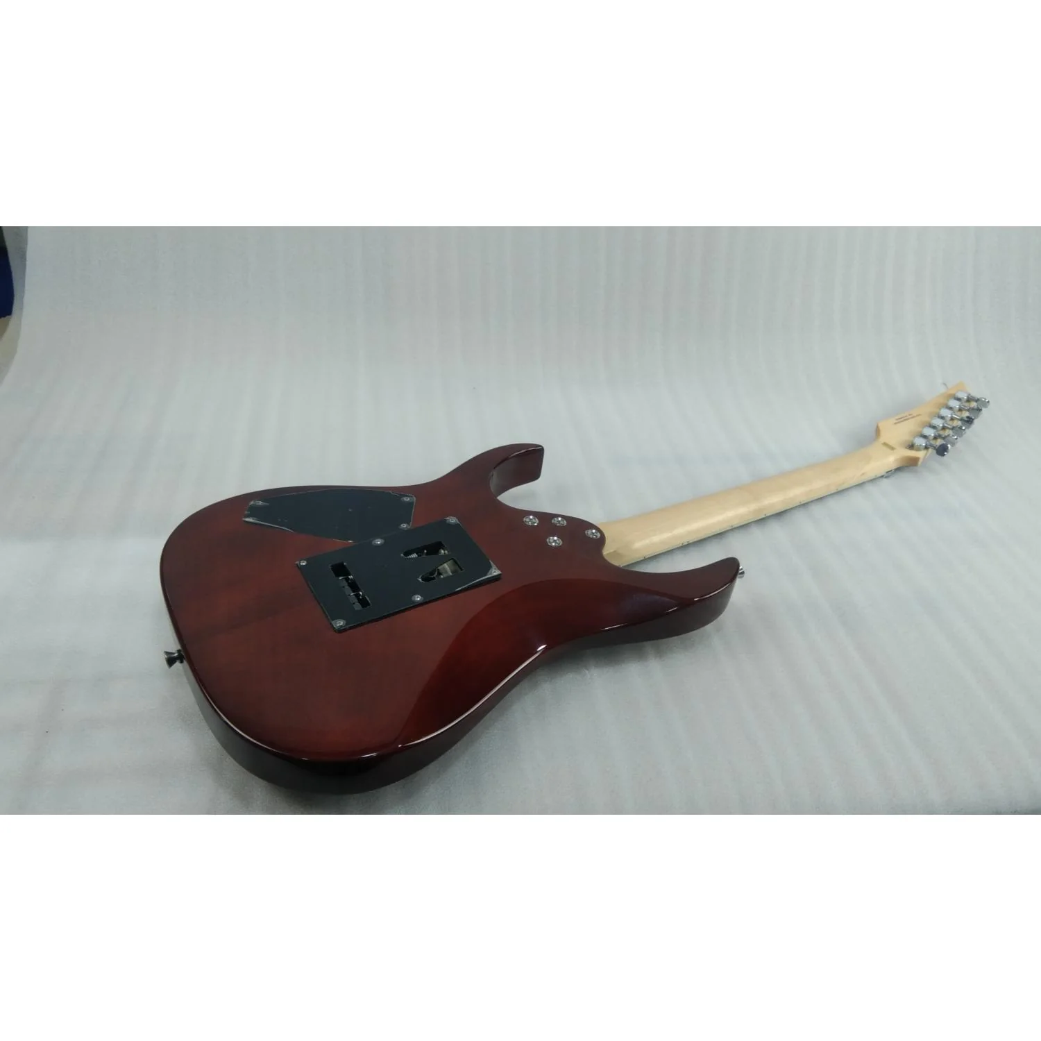 Vault Performer Pro RG 6 String Electric Guitar - High Gloss Solid Mahogany - Open Box - Image 40