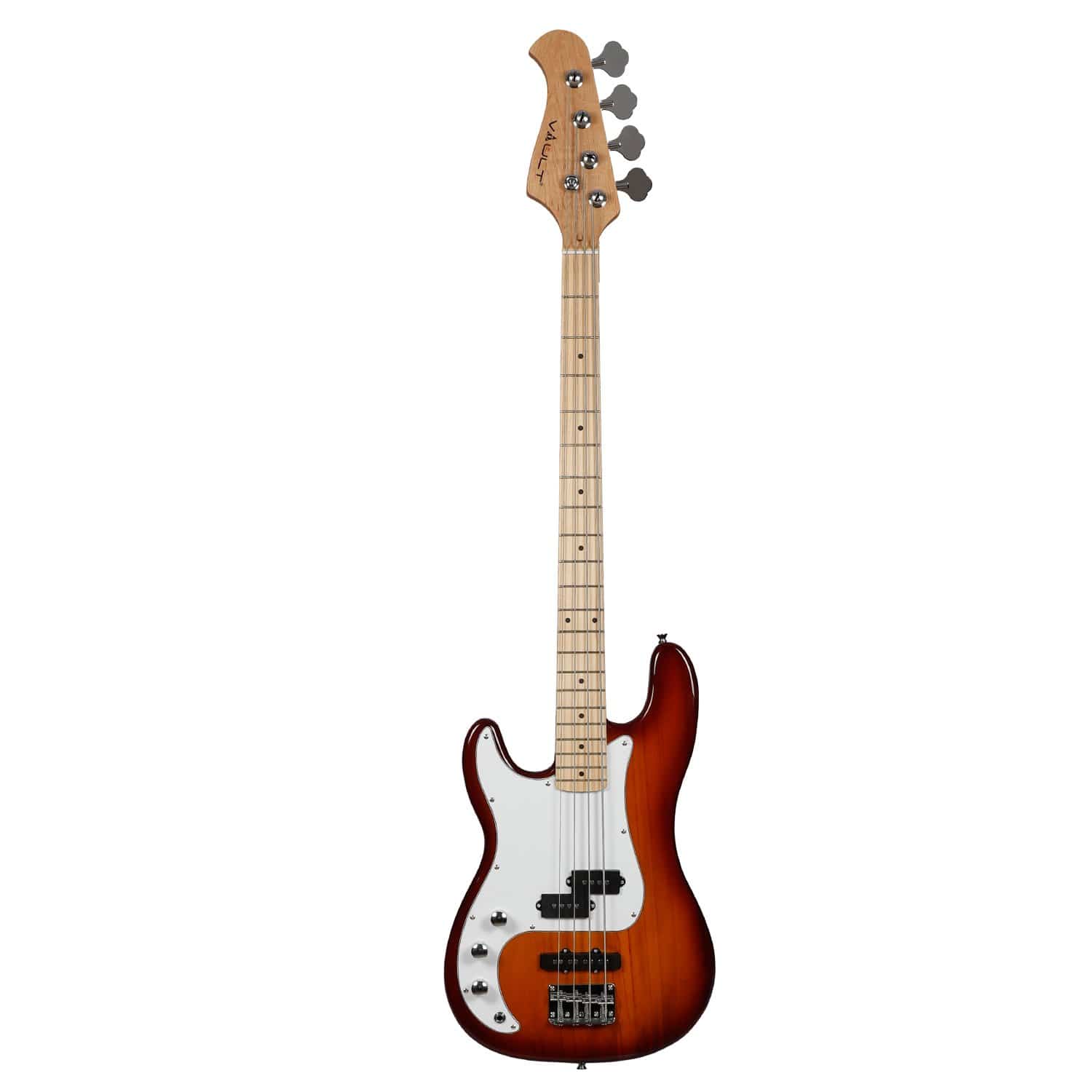 Vault PJ Style Left-Handed 4-String Electric Bass Guitar