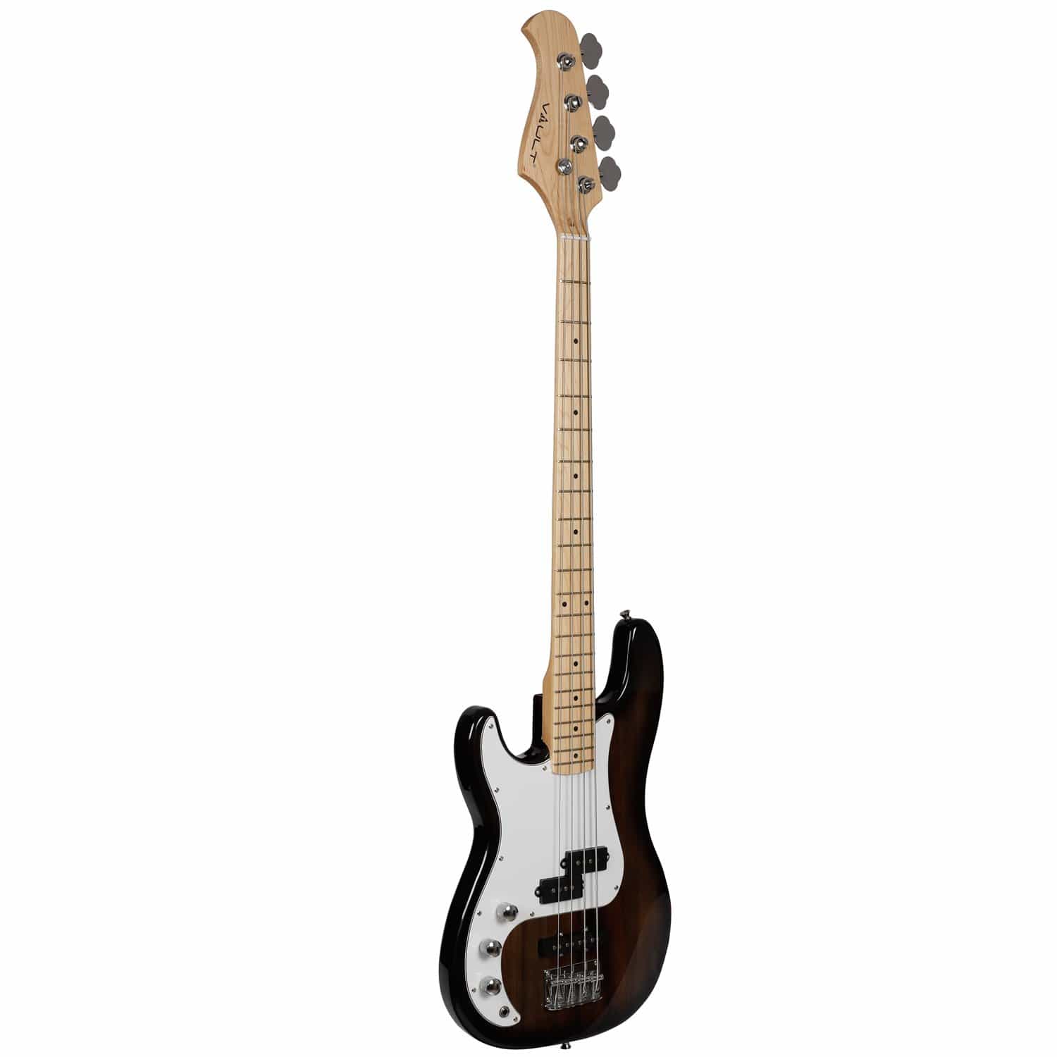 Vault PJ Style Left-Handed 4-String Electric Bass Guitar - Image 6