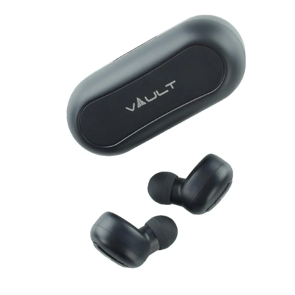 Vault Play True Wireless Earbuds With 15 Hours of Wireless Charging & 2 Year Exclusive Vault Warranty - Image 7