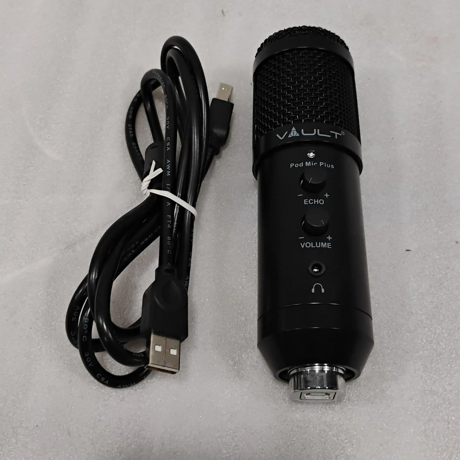 Vault Pod Mic Plus USB Condenser Podcast Microphone Kit - Open Box B Stock - Image 7