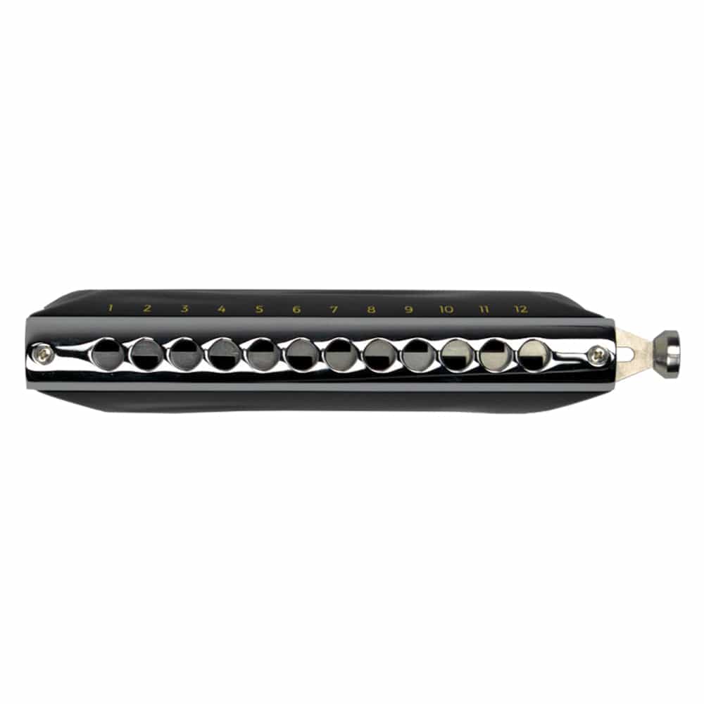 Vault Quartz 12 Hole Chromatic Harmonica - Open Box - Image 3