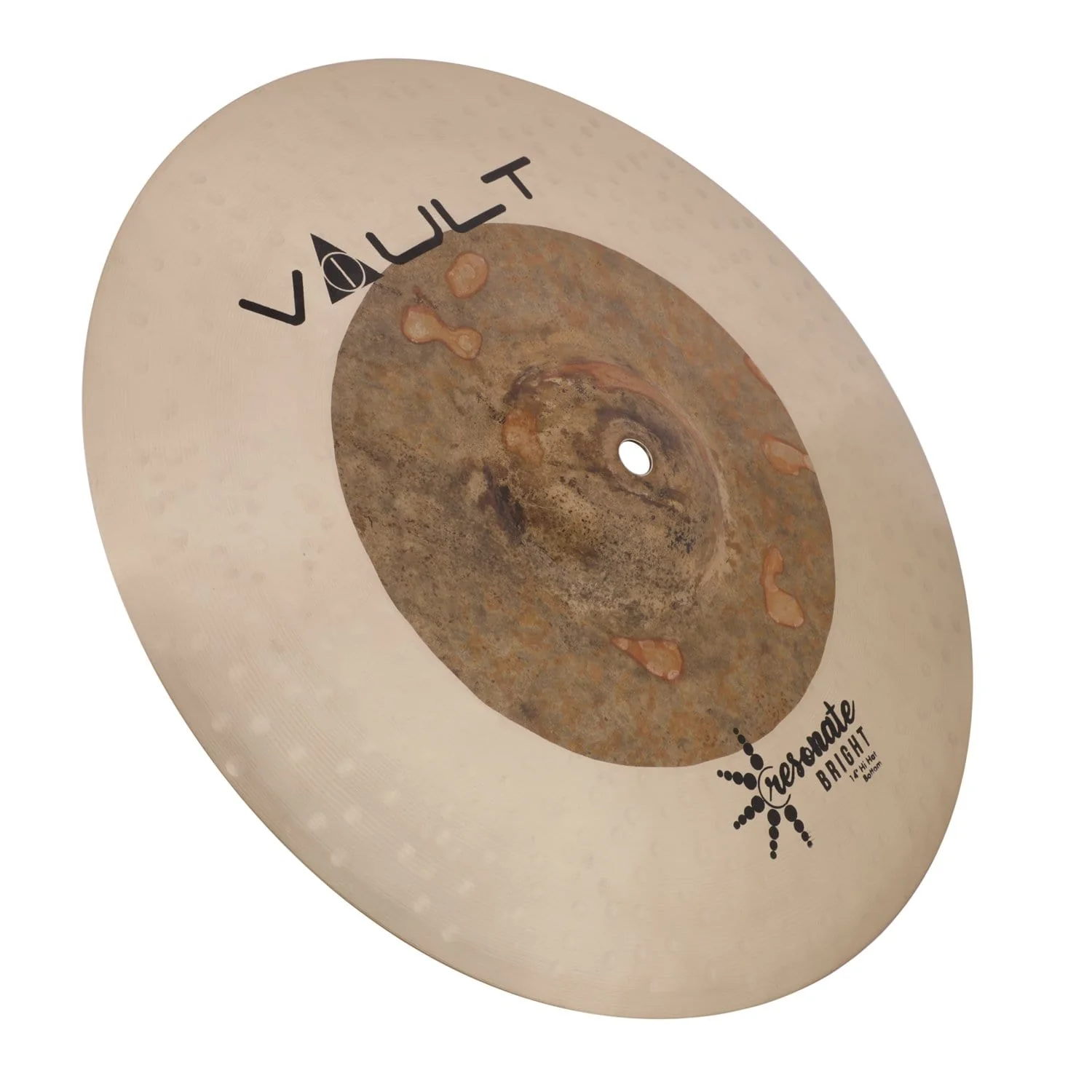 Vault Resonate Bright Series 14-Inch Hi-Hats Cymbals - Pair - Image 3