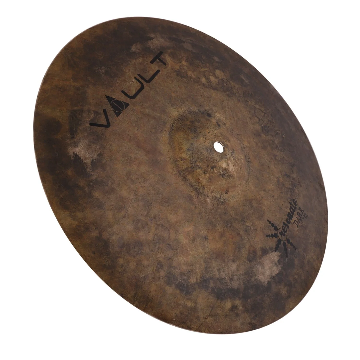 Vault Resonate Dark Series 15-Inch Hi-Hats Cymbals - Pair - Image 4