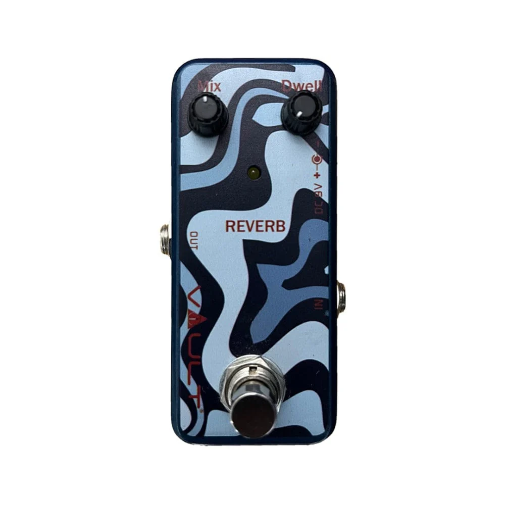 Vault Reverb Guitar Effects Pedal