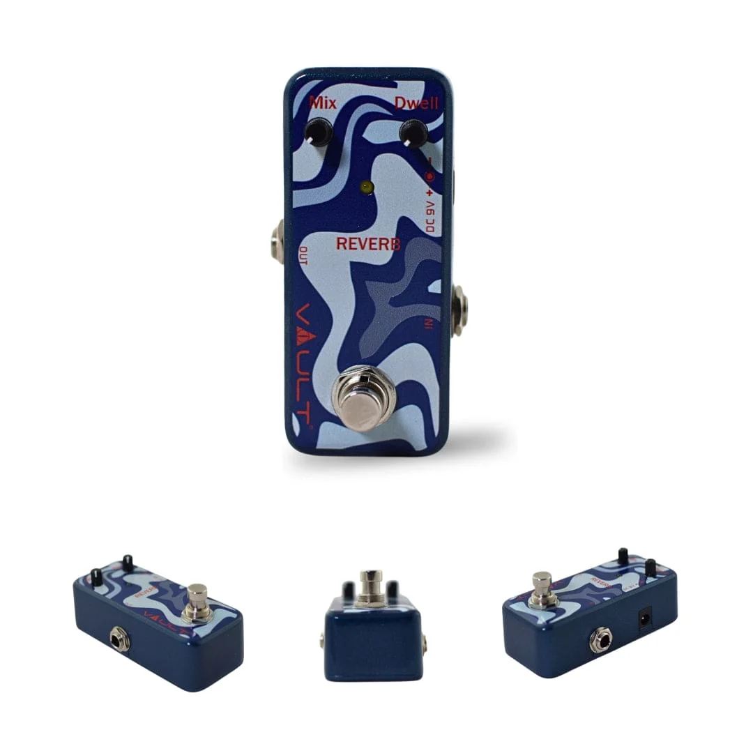 Vault Reverb Guitar Effects Pedal - Image 5