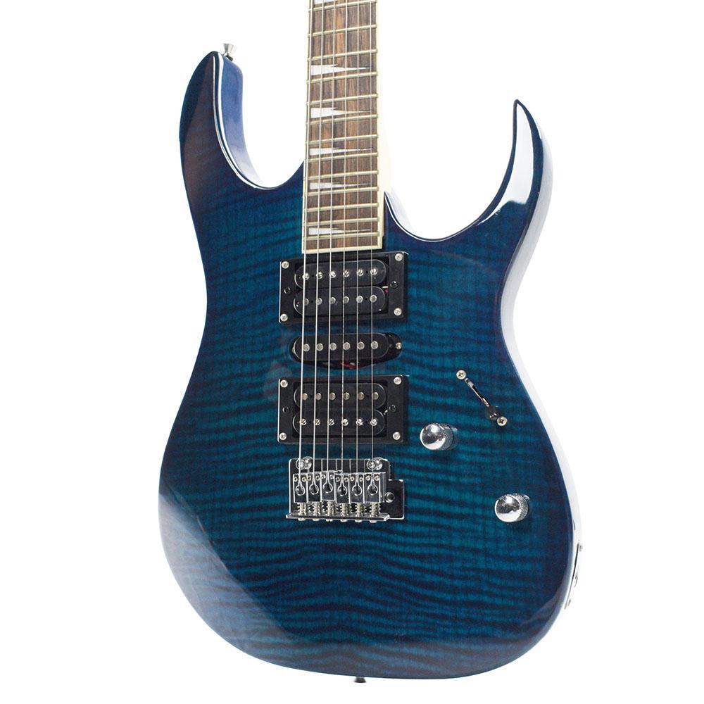 Vault RG1 Soloist Premium Electric Guitar with Gigbag, Amplifier, Tuner, Cable, Polishing Cloth & Ebook - Image 13
