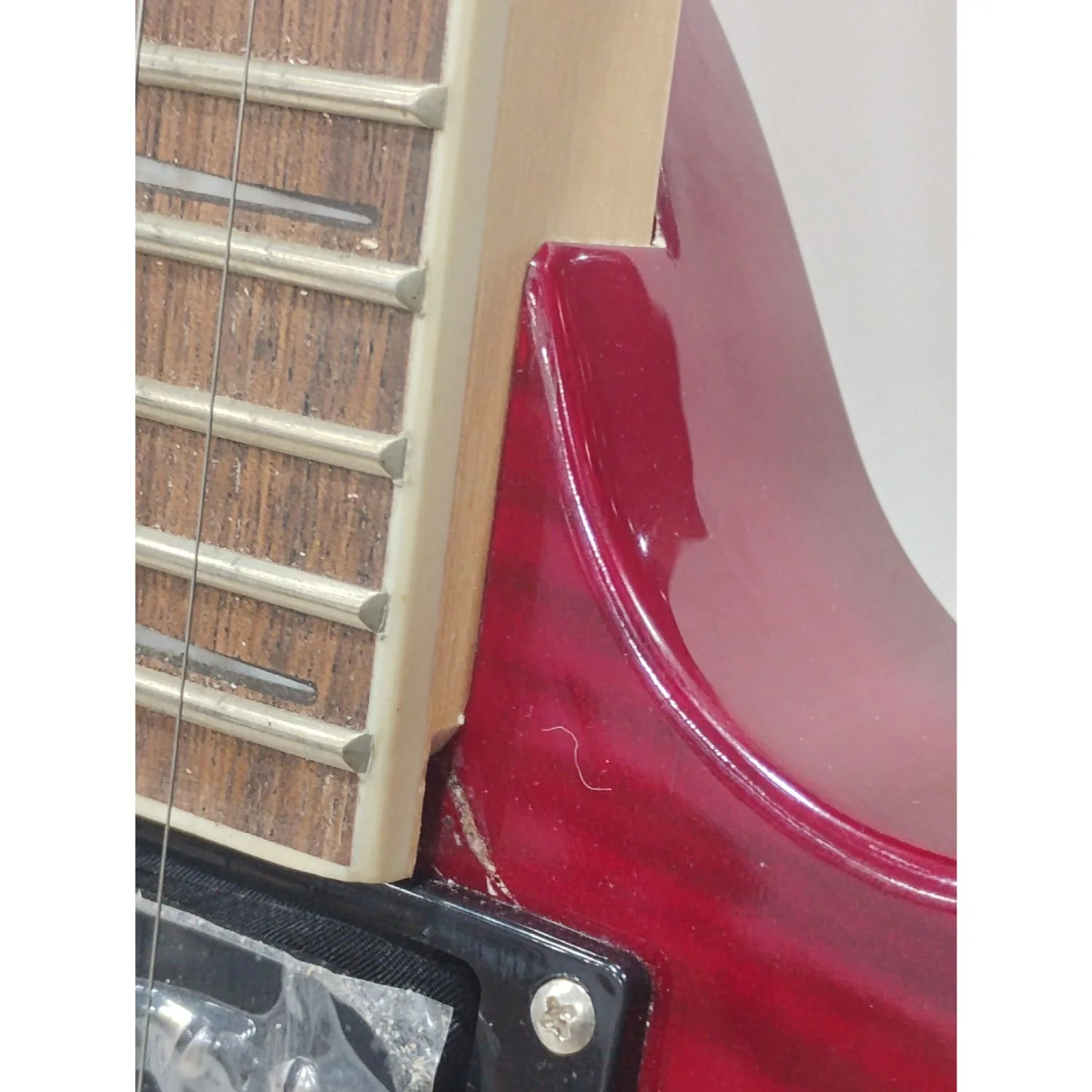 Vault RG1 Soloist Premium Electric Guitar - Open Box B Stock - Image 11