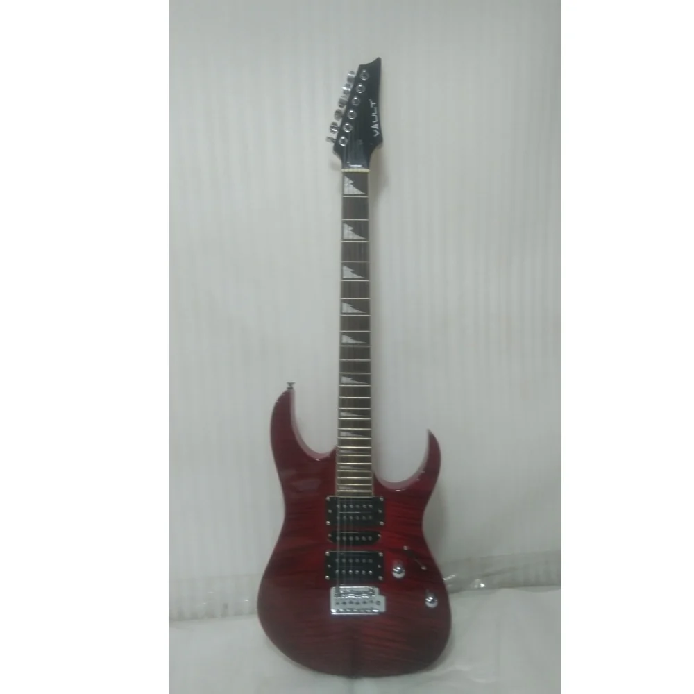 Vault RG1 Soloist Premium Electric Guitar - Open Box B Stock - Image 6