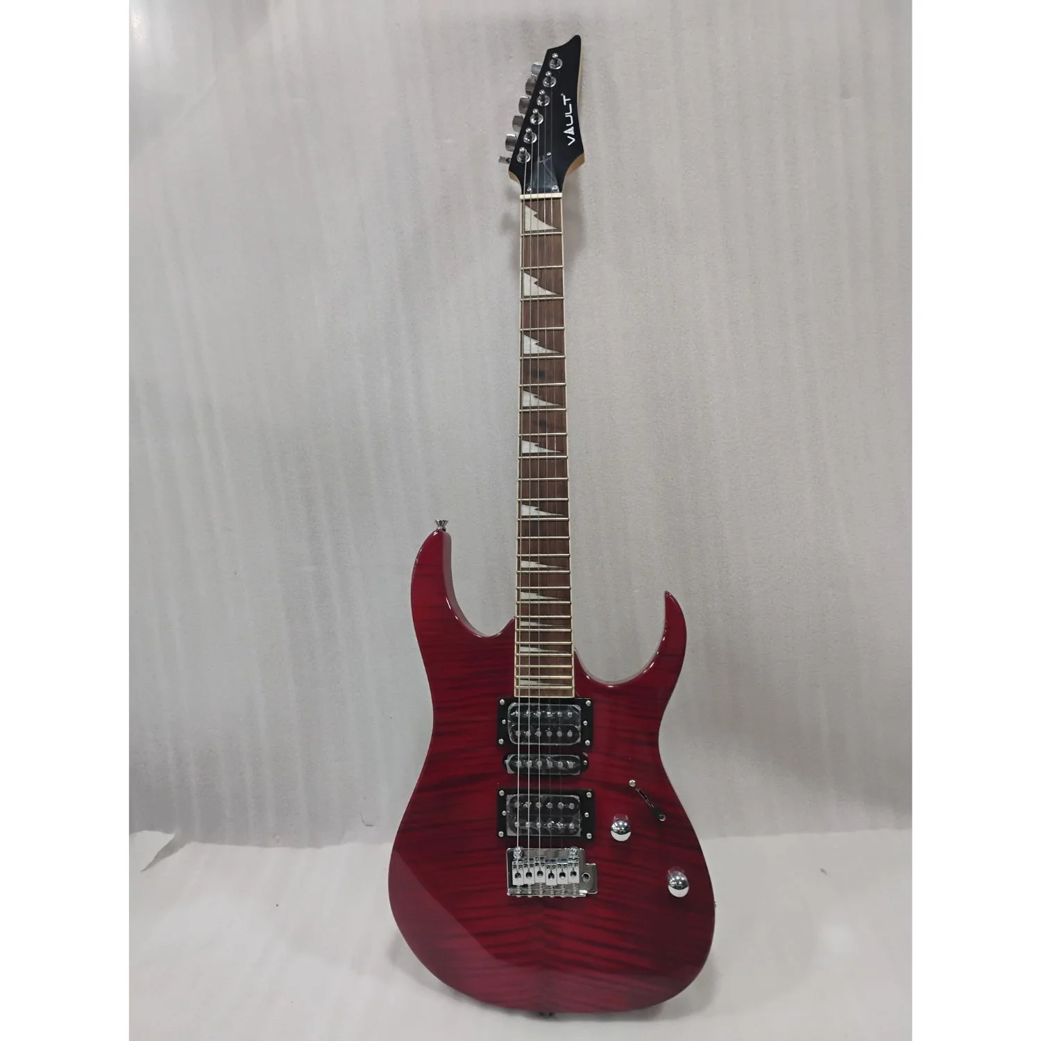 Vault RG1 Soloist Premium Electric Guitar - Open Box B Stock - Image 9