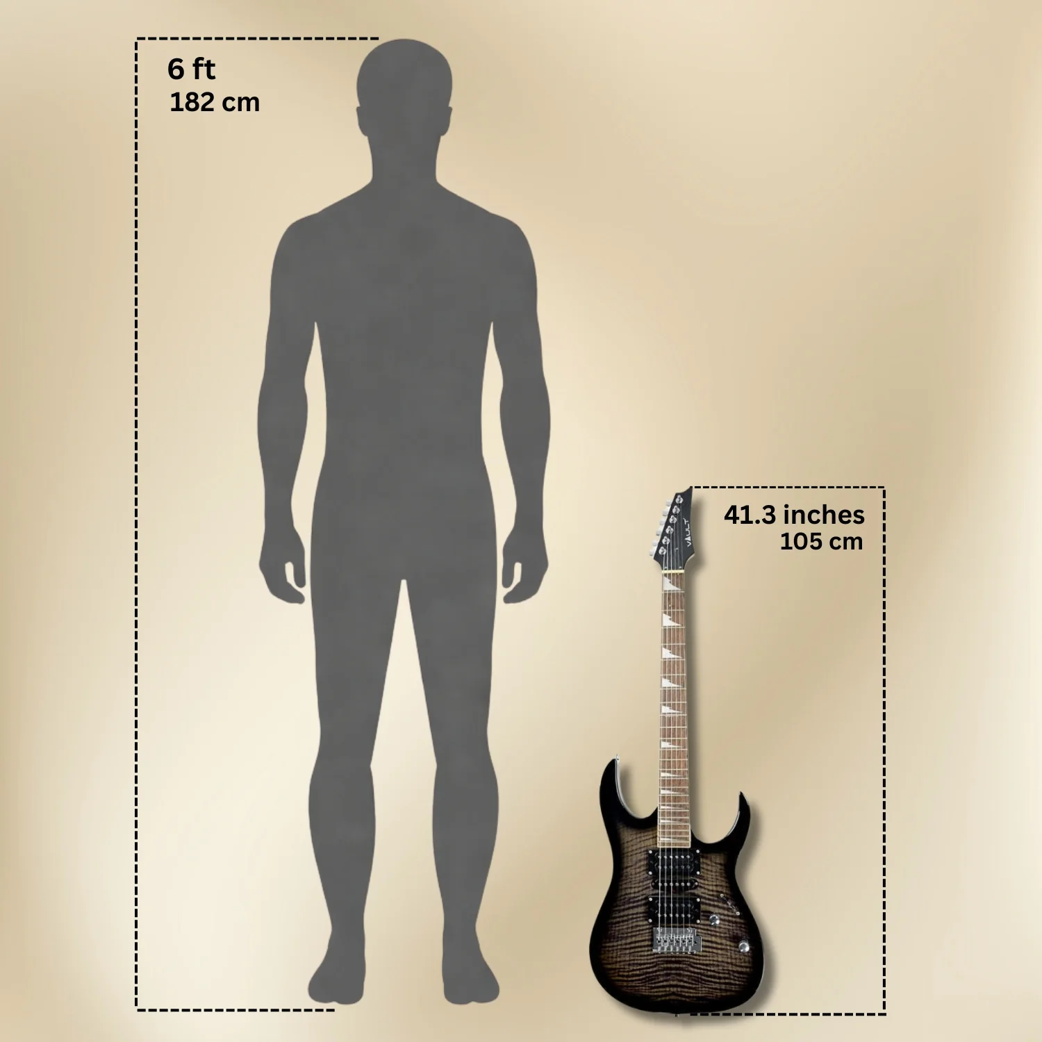 Vault RG1 Soloist Premium Electric Guitar - Image 10