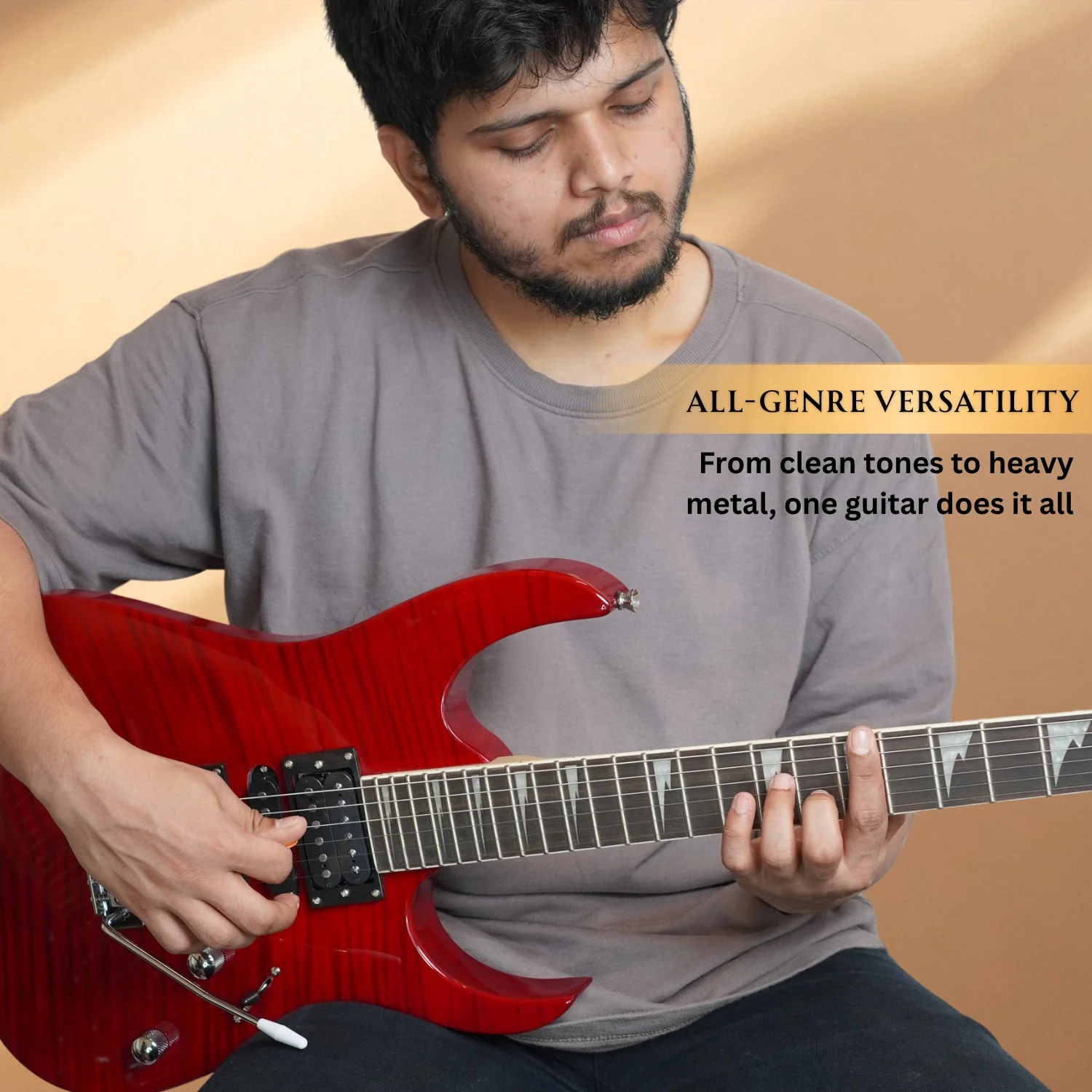 Vault RG1 Soloist Premium Electric Guitar - Image 15