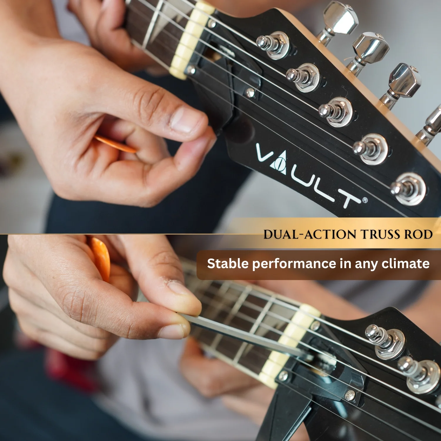 Vault RG1 Soloist Premium Electric Guitar - Image 16