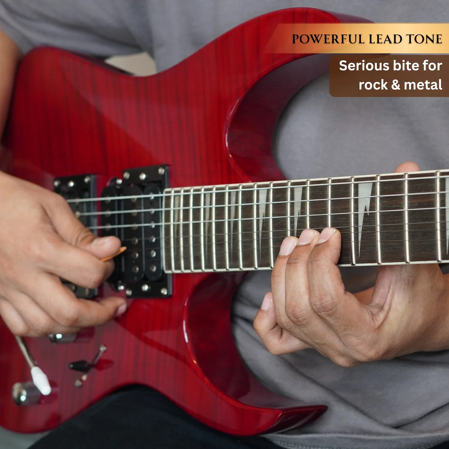 Vault RG1 Soloist Premium Electric Guitar - Image 21
