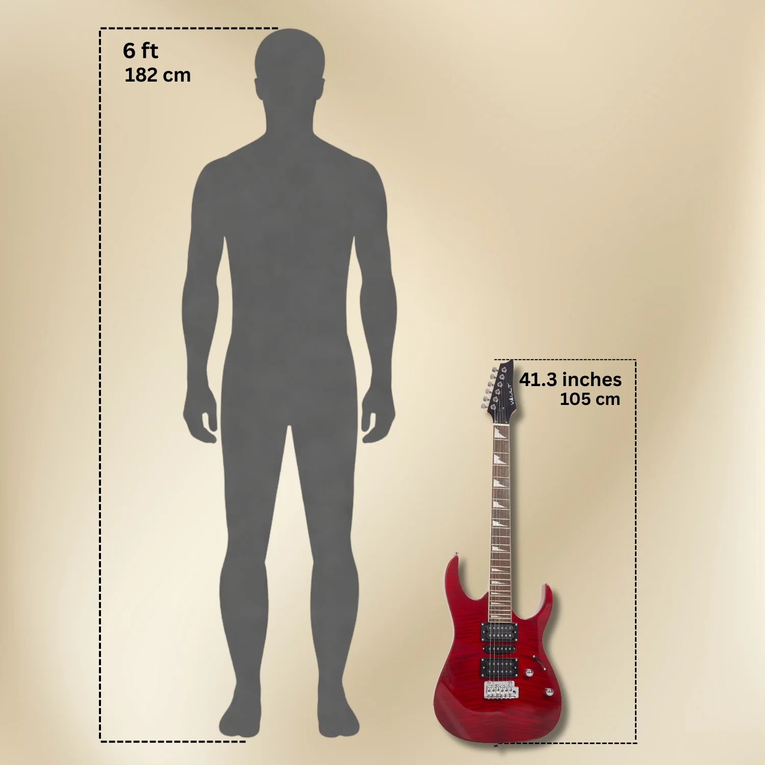 Vault RG1 Soloist Premium Electric Guitar - Image 22