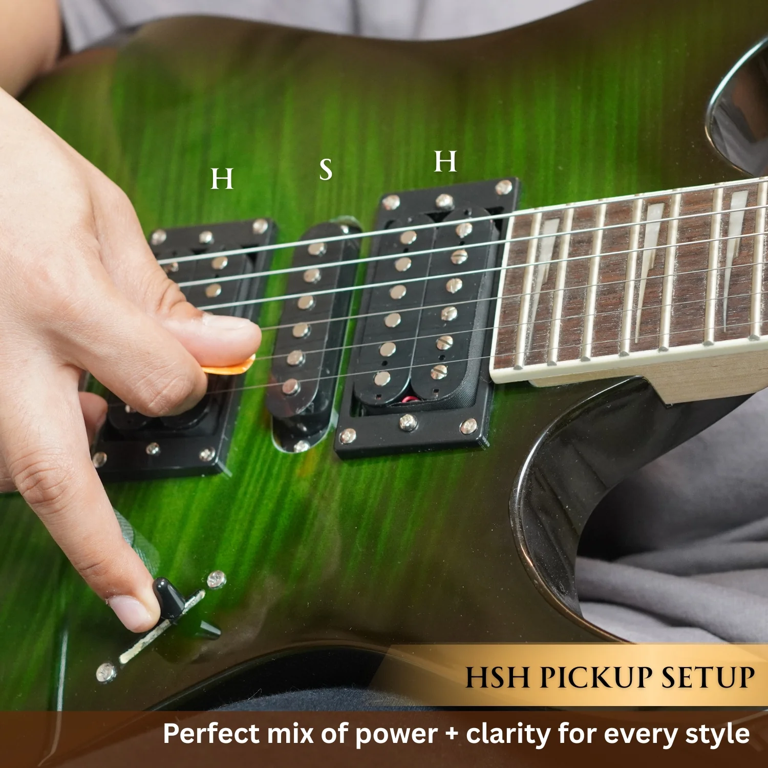 Vault RG1 Soloist Premium Electric Guitar - Image 39