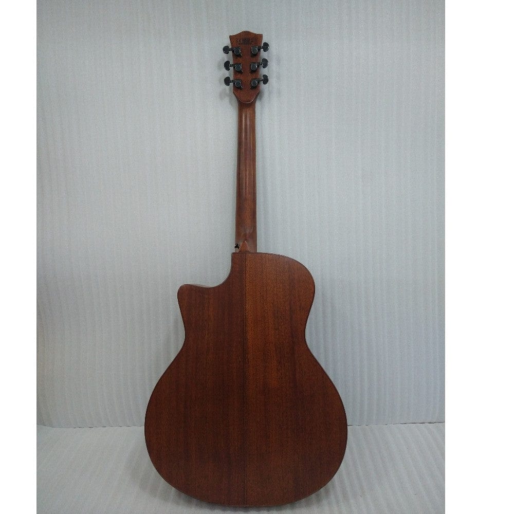Vault S360T-SK 41 Inch Premium Cutaway Acoustic Guitar - Open Box - Image 2