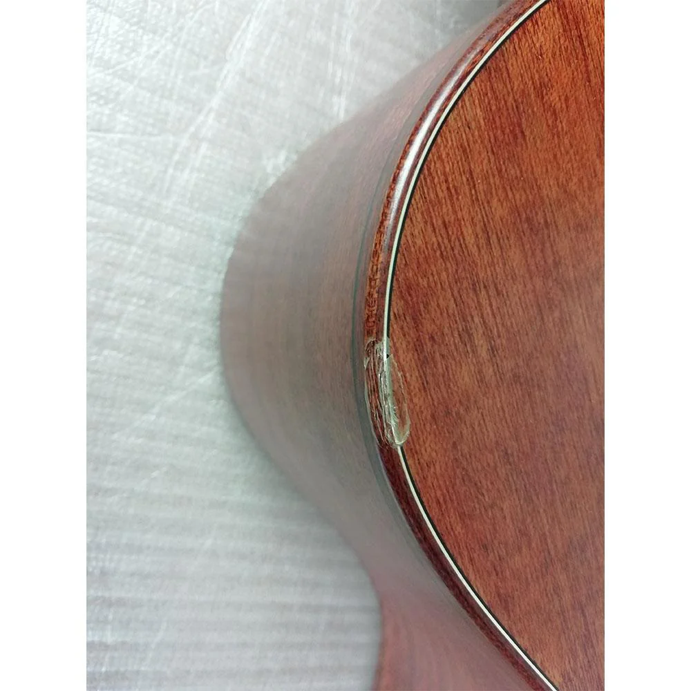 Vault S360T-SK 41-inch Premium Cutaway Acoustic Guitar with Blend 301 Pickup - Open Box B Stock - Image 5