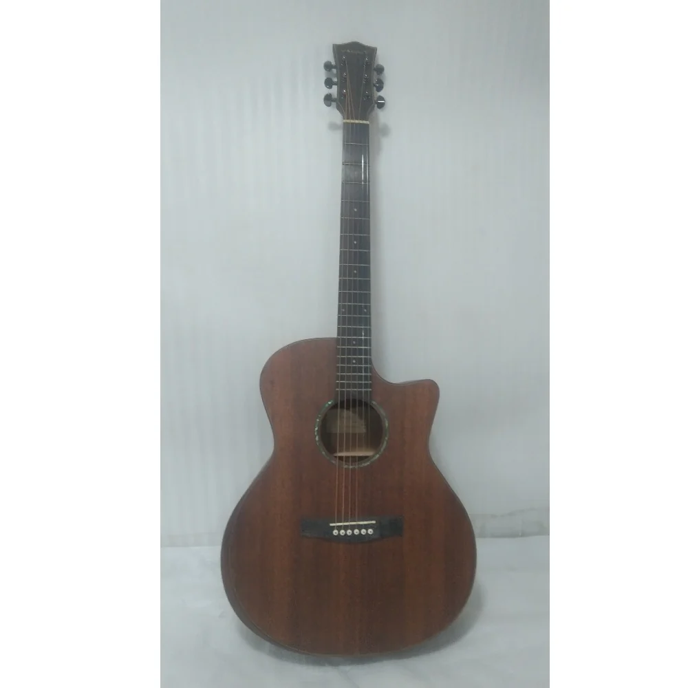 Vault S360T-SK 41-inch Premium Cutaway Acoustic Guitar with Blend 301 Pickup - Open Box B Stock - Image 7