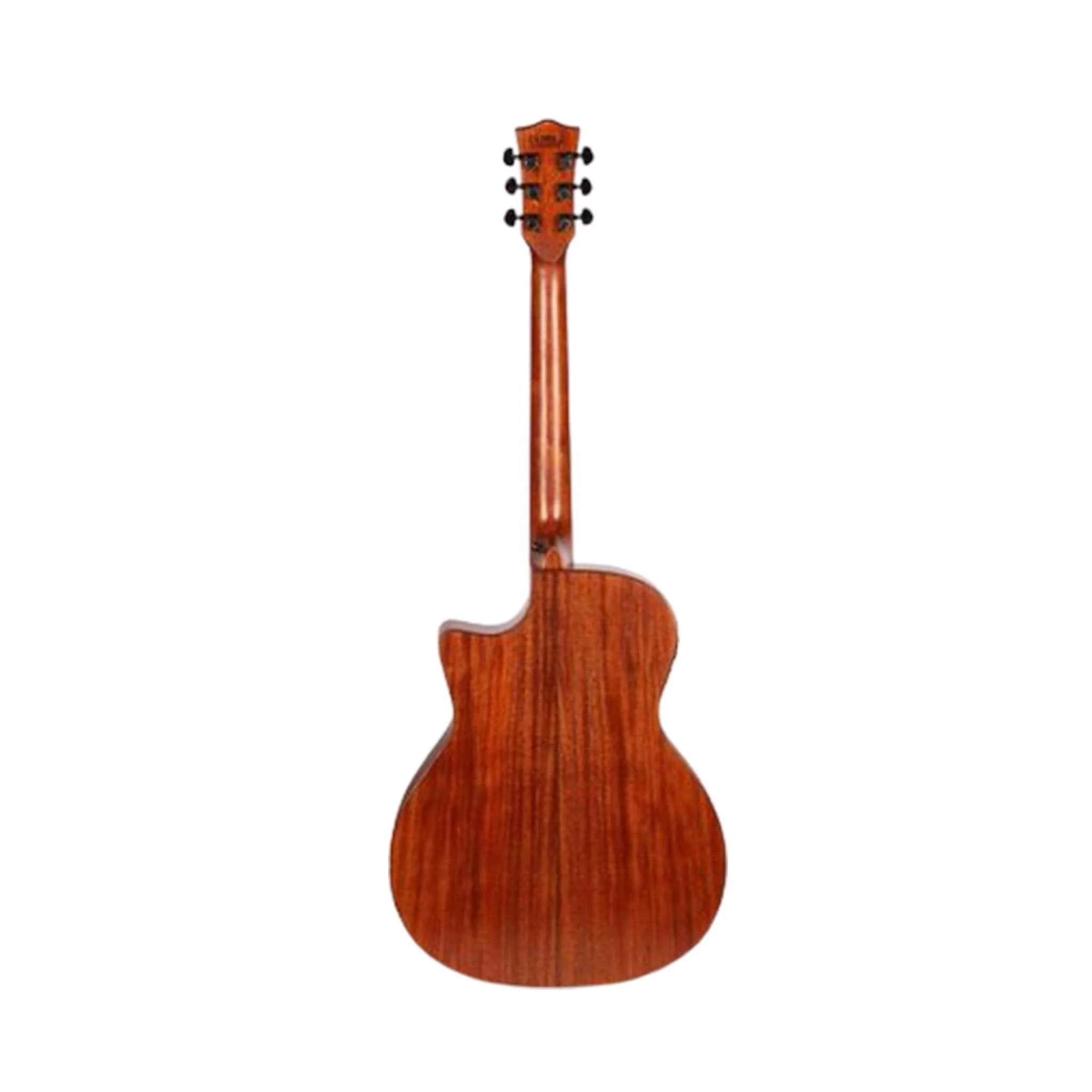 Vault S360T-SK 41 inch Premium Cutaway Electro Acoustic Guitar Bundle with Amplifier, Cable and Tuner - Image 5